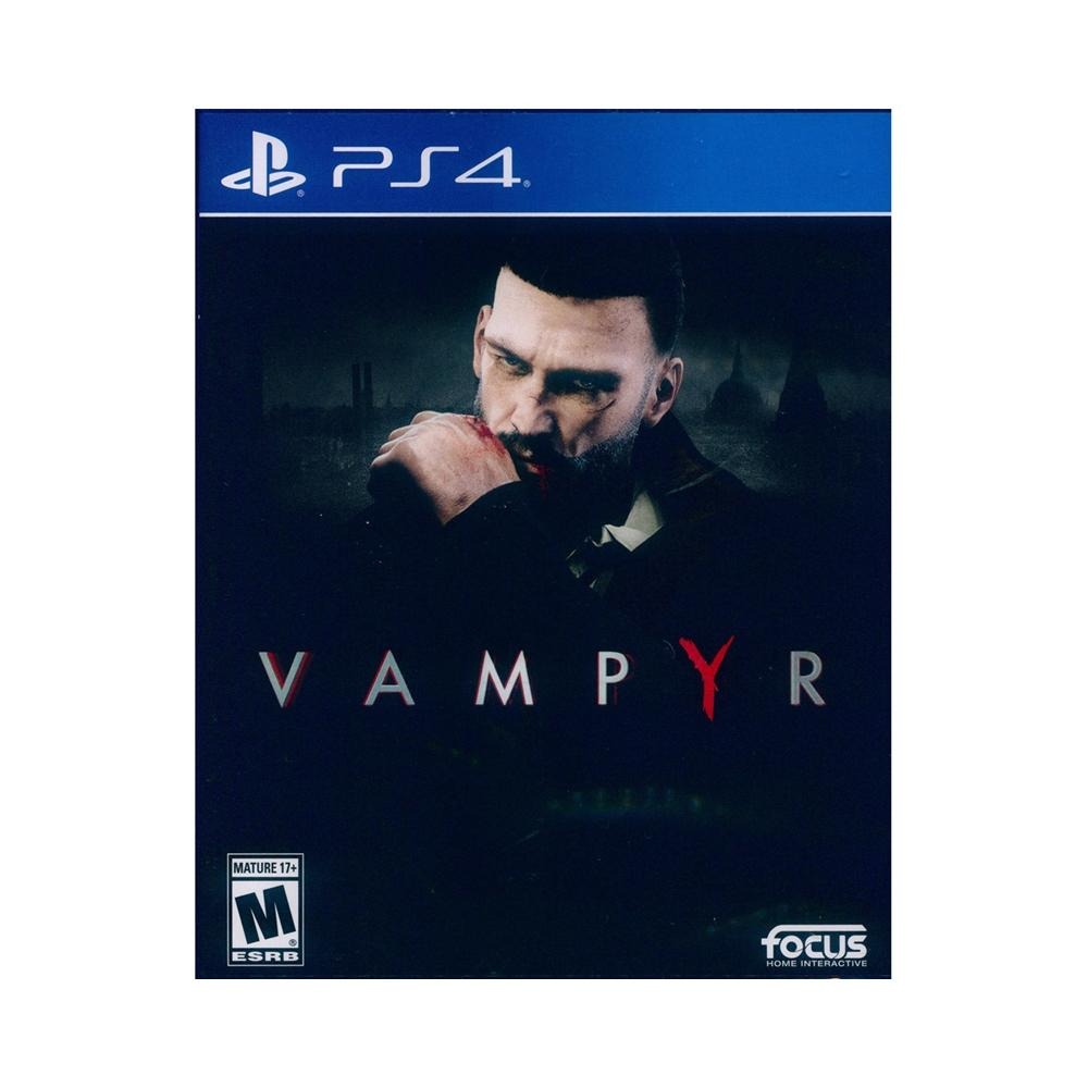 PS4 霧都吸血鬼 英文美版 Vampyr【一起玩】(現貨全新)-細節圖2