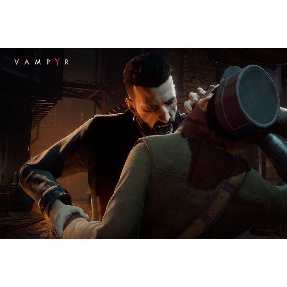 PS4 霧都吸血鬼 英文美版 Vampyr【一起玩】(現貨全新)-細節圖3