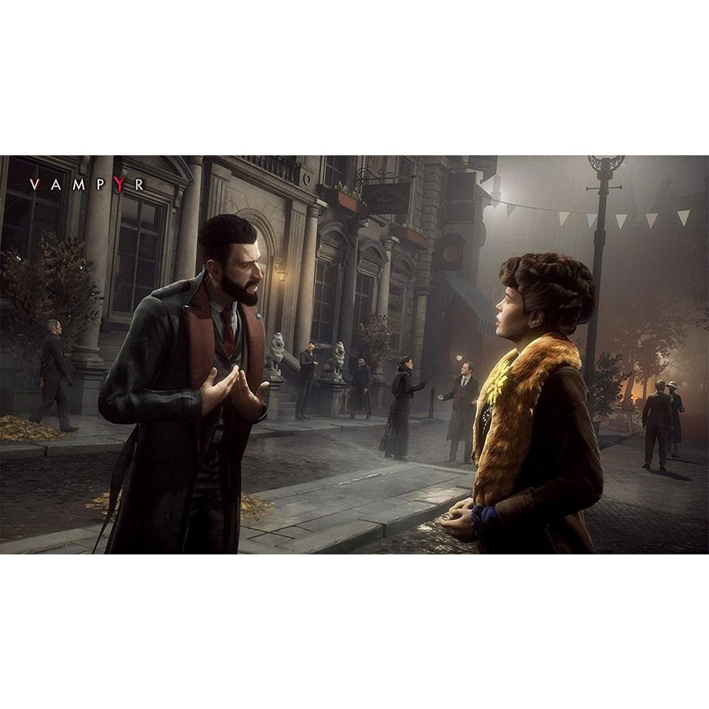 PS4 霧都吸血鬼 英文美版 Vampyr【一起玩】(現貨全新)-細節圖4