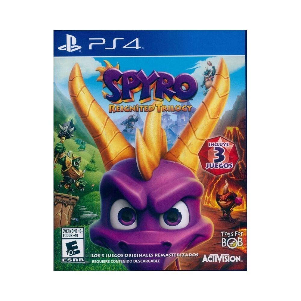 PS4 寶貝龍 重燃三部曲 英文美版 Spyro Reignited Trilogy【一起玩】(現貨全新)-細節圖2