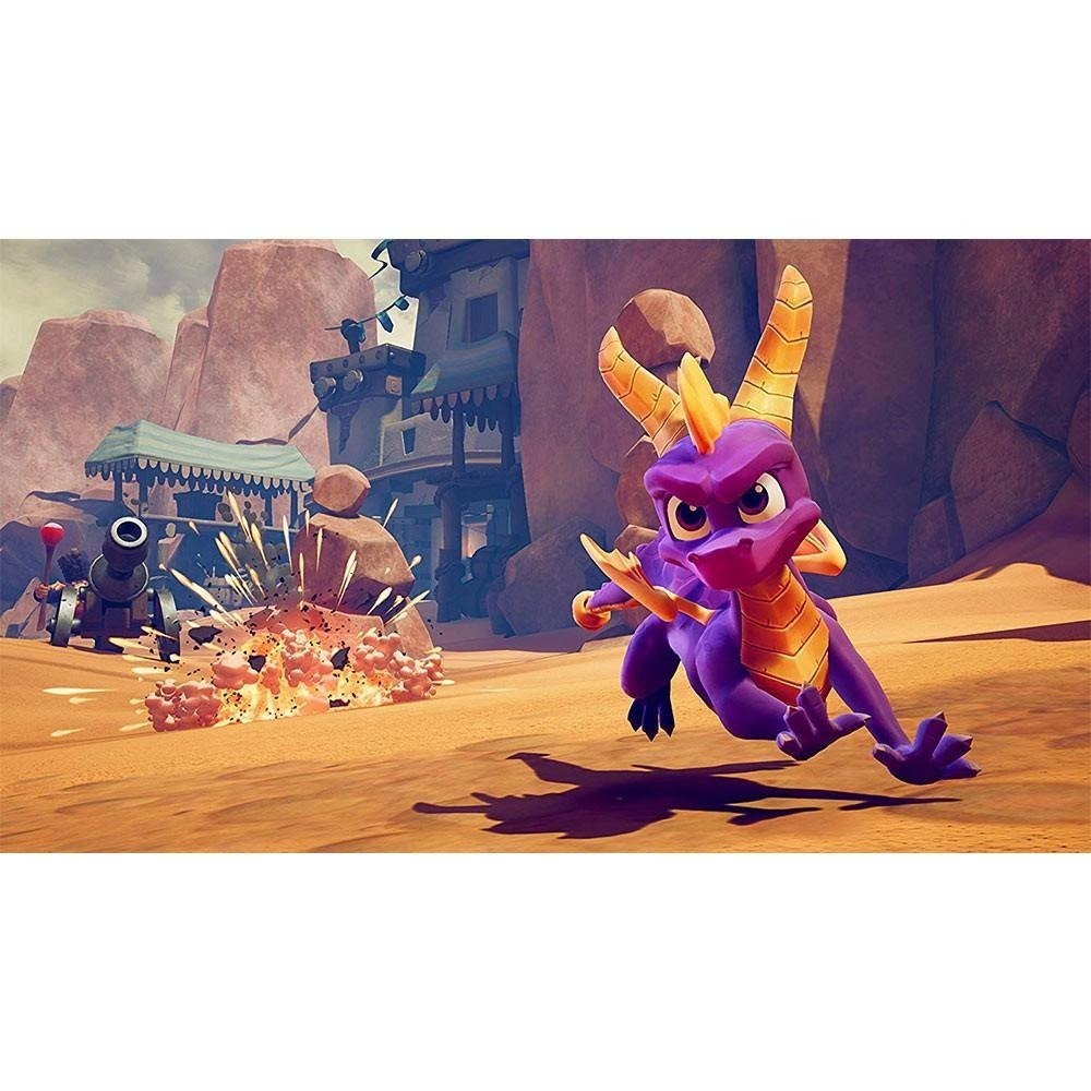 PS4 寶貝龍 重燃三部曲 英文美版 Spyro Reignited Trilogy【一起玩】(現貨全新)-細節圖3