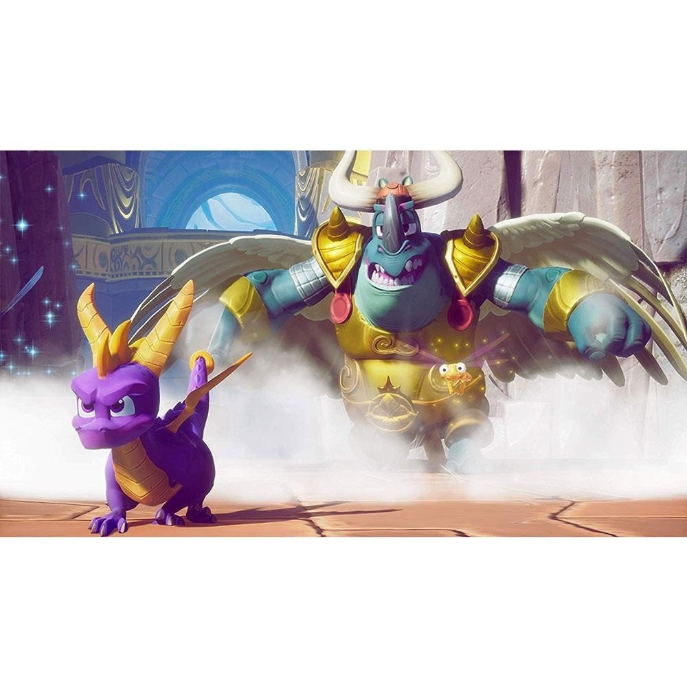 PS4 寶貝龍 重燃三部曲 英文美版 Spyro Reignited Trilogy【一起玩】(現貨全新)-細節圖4