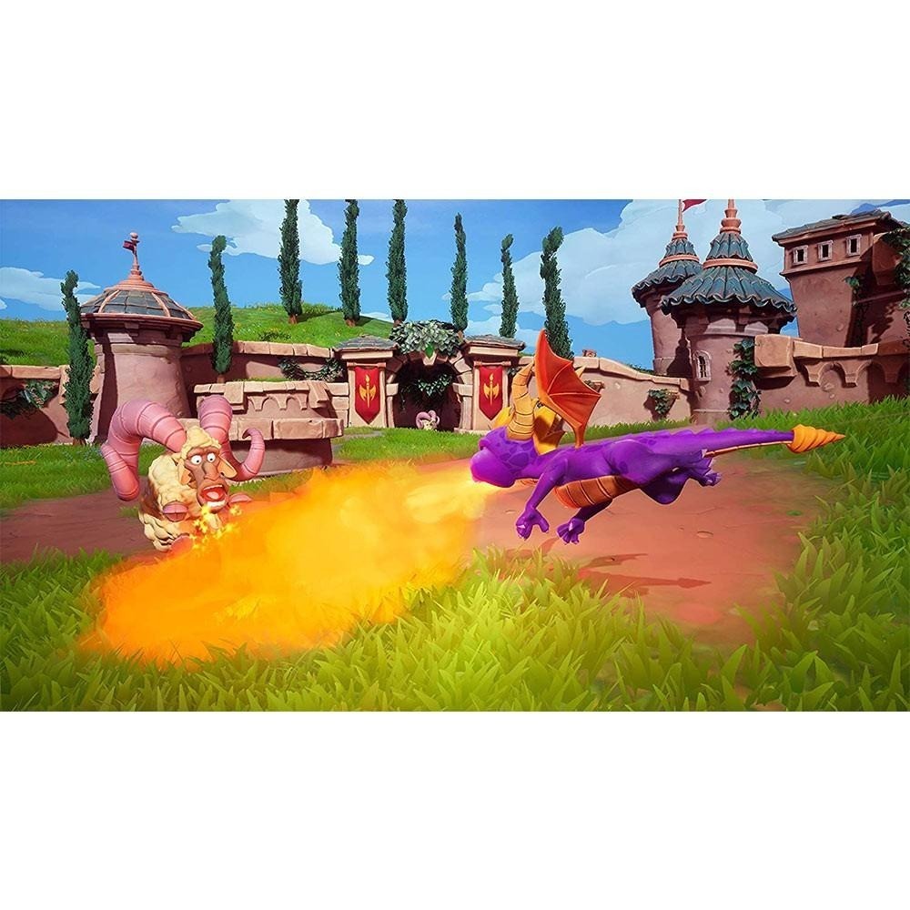 PS4 寶貝龍 重燃三部曲 英文美版 Spyro Reignited Trilogy【一起玩】(現貨全新)-細節圖5
