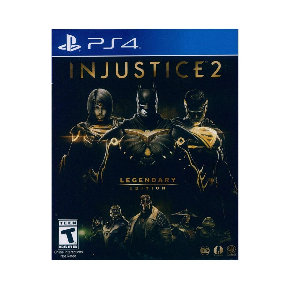 PS4 超級英雄 2 傳奇版 英文美版 Injustice 2 Legendary Edition【一起玩】(現貨全新)-細節圖2