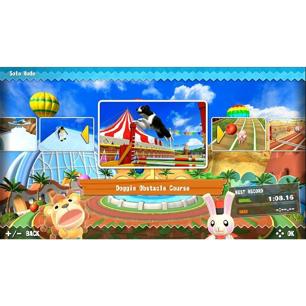 NS SWITCH 高高興興動物園 中英日文美版FUN FUN Animal Park 興奮不已動物島(現貨全新)-細節圖4