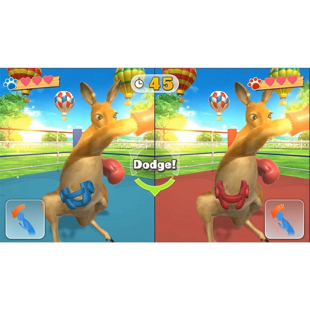 NS SWITCH 高高興興動物園 中英日文美版FUN FUN Animal Park 興奮不已動物島(現貨全新)-細節圖5