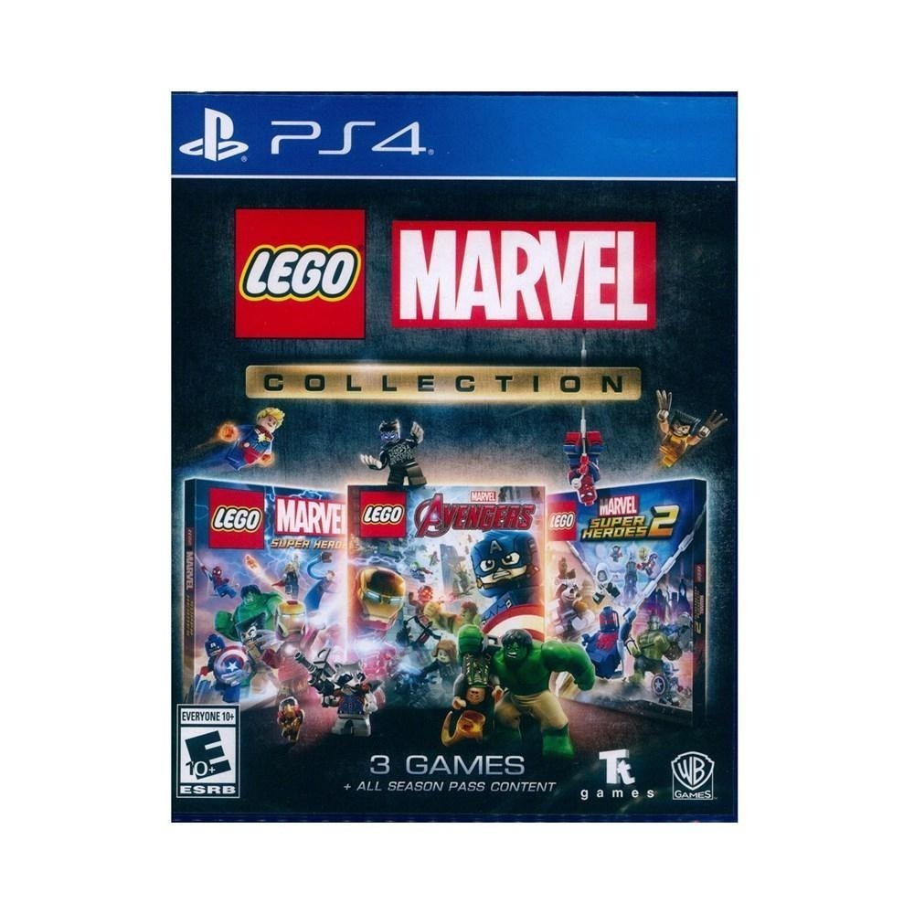 【一起玩】PS4 樂高漫威 合輯典藏完整版 英文版 Lego Marvel Collection(現貨全新)-細節圖2