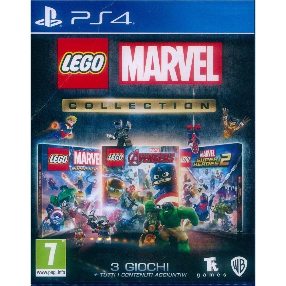 【一起玩】PS4 樂高漫威 合輯典藏完整版 英文版 Lego Marvel Collection(現貨全新)-細節圖4