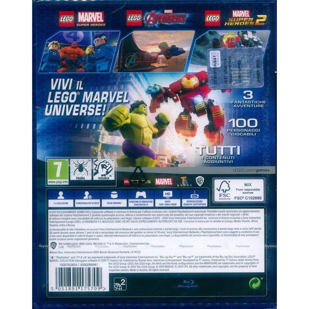 【一起玩】PS4 樂高漫威 合輯典藏完整版 英文版 Lego Marvel Collection(現貨全新)-細節圖5