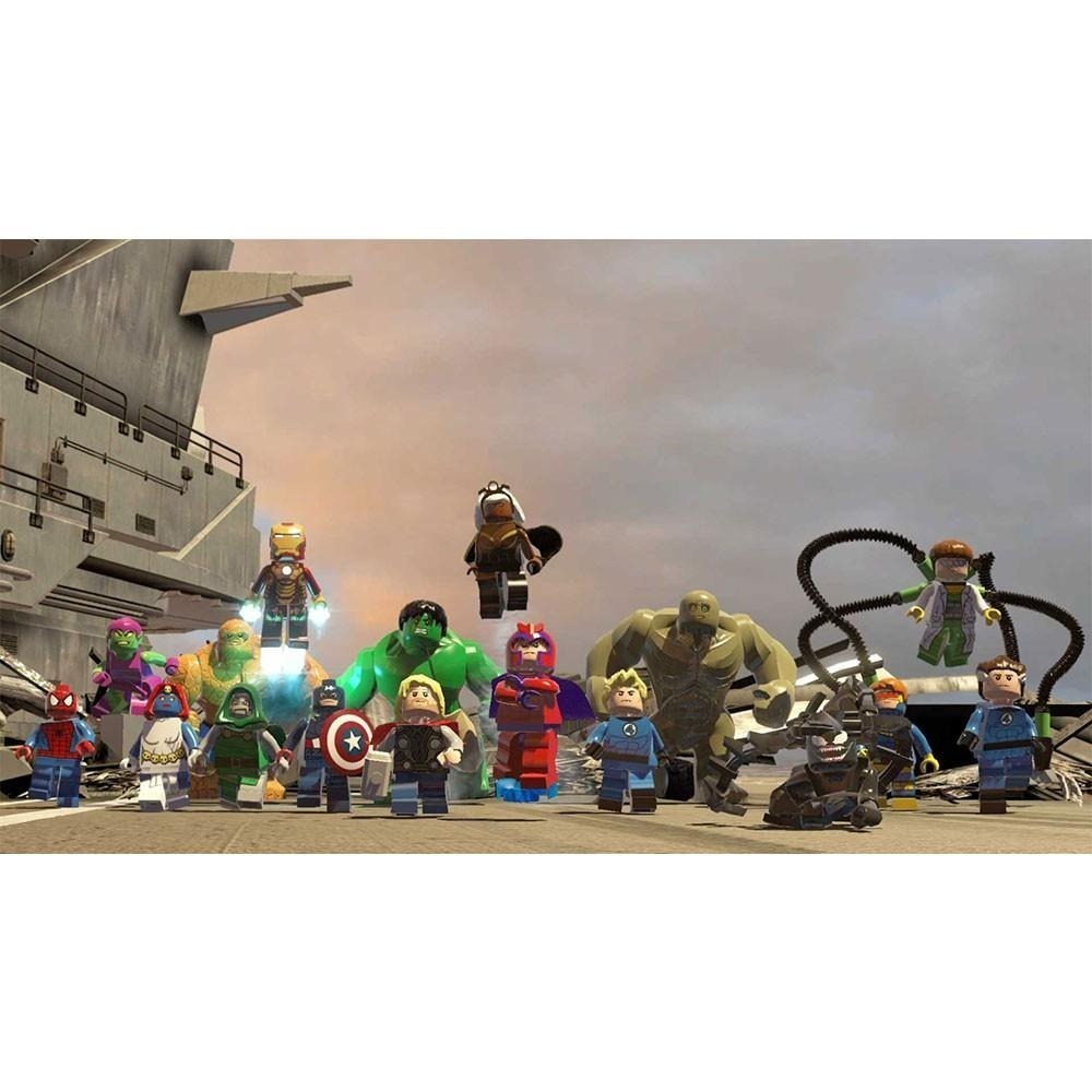 【一起玩】PS4 樂高漫威 合輯典藏完整版 英文版 Lego Marvel Collection(現貨全新)-細節圖6