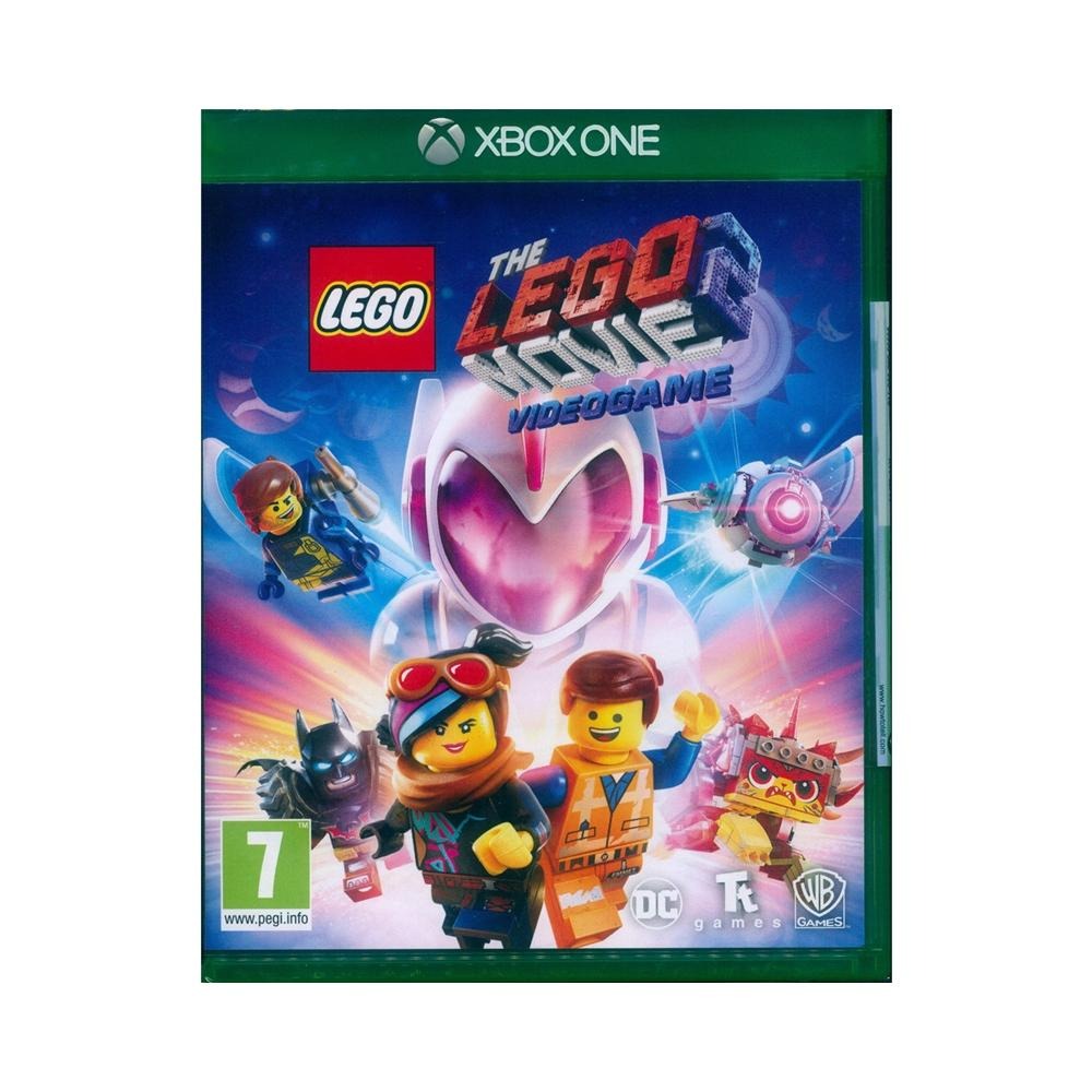 【一起玩】XBOX ONE 樂高玩電影 2 附贈道具密碼表 中英文亞版(歐版) THE LEGO(現貨全新)-細節圖2