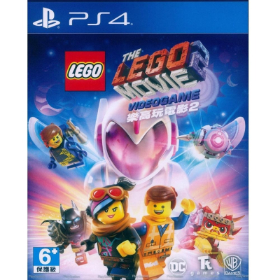 【一起玩】PS4 樂高玩電影 2 中英文亞版 附贈道具密碼表 THE LEGO MOVIE 2 VIDEO(現貨全新)