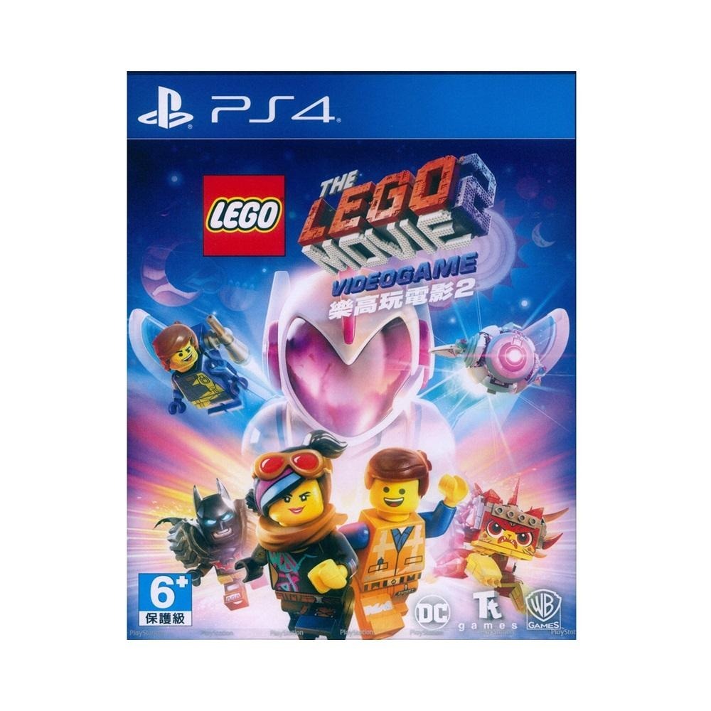 【一起玩】PS4 樂高玩電影 2 中英文亞版 附贈道具密碼表 THE LEGO MOVIE 2 VIDEO(現貨全新)-細節圖2
