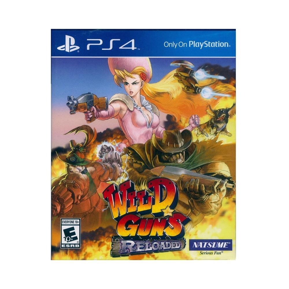 PS4 狂野神槍重裝上陣英文美版Wild Guns Reloaded(現貨全新) - 一起玩