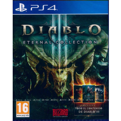 PS4 暗黑破壞神 3 永恆之戰版 英文歐版 Diablo III Eternal Collection(現貨全新)