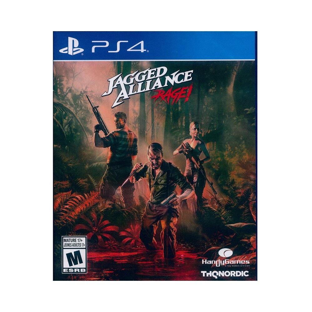 【一起玩】PS4 鐵血傭兵 狂怒 中英日英文美版 Jagged Alliance Rage(現貨全新)-細節圖2