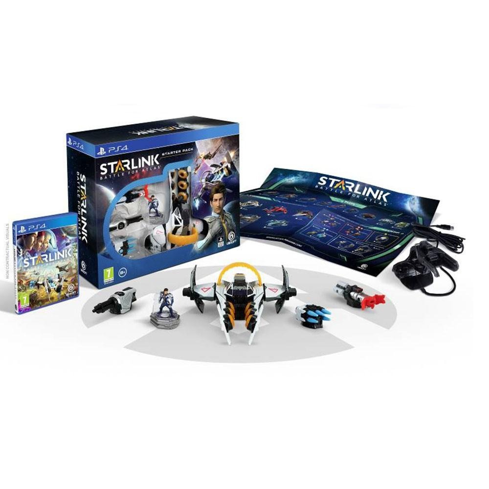 【一起玩】PS4 銀河聯軍 阿特拉斯之戰 中文入門包 Starlink Battle for Atlas(現貨全新)-細節圖3