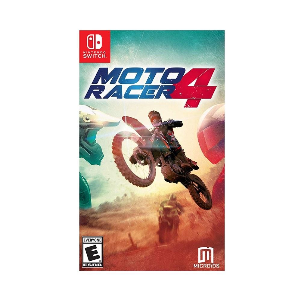 一起玩】NS SWITCH 摩托英豪4 英文美版Moto Racer 4(現貨全新) - 一起