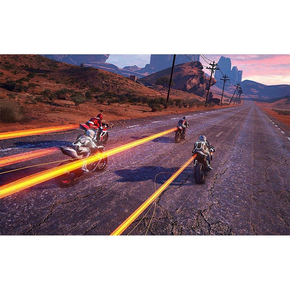 一起玩】NS SWITCH 摩托英豪4 英文美版Moto Racer 4(現貨全新) - 一起