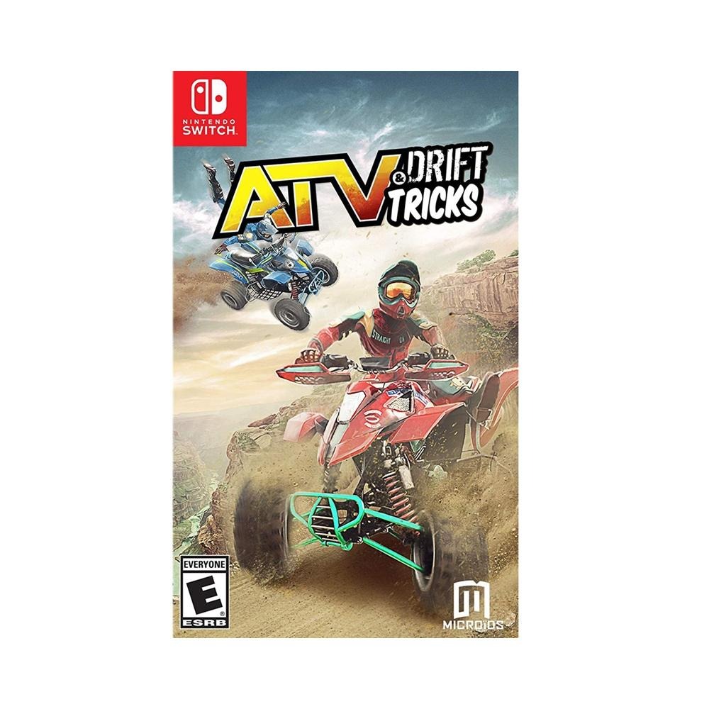 【一起玩】NS SWITCH ATV 甩尾與特技 英文美版 ATV Drift & Tricks(現貨全新)-細節圖2