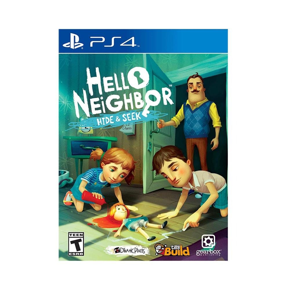 【一起玩】PS4 你好 鄰居 捉迷藏 中英日文美版 Hello Neighbor Hide and(現貨全新)-細節圖2