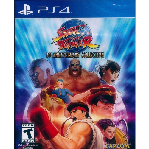 【一起玩】PS4 快打旋風 30 週年紀念合集 中英日文版 Street Fighter 30th (現貨全新)