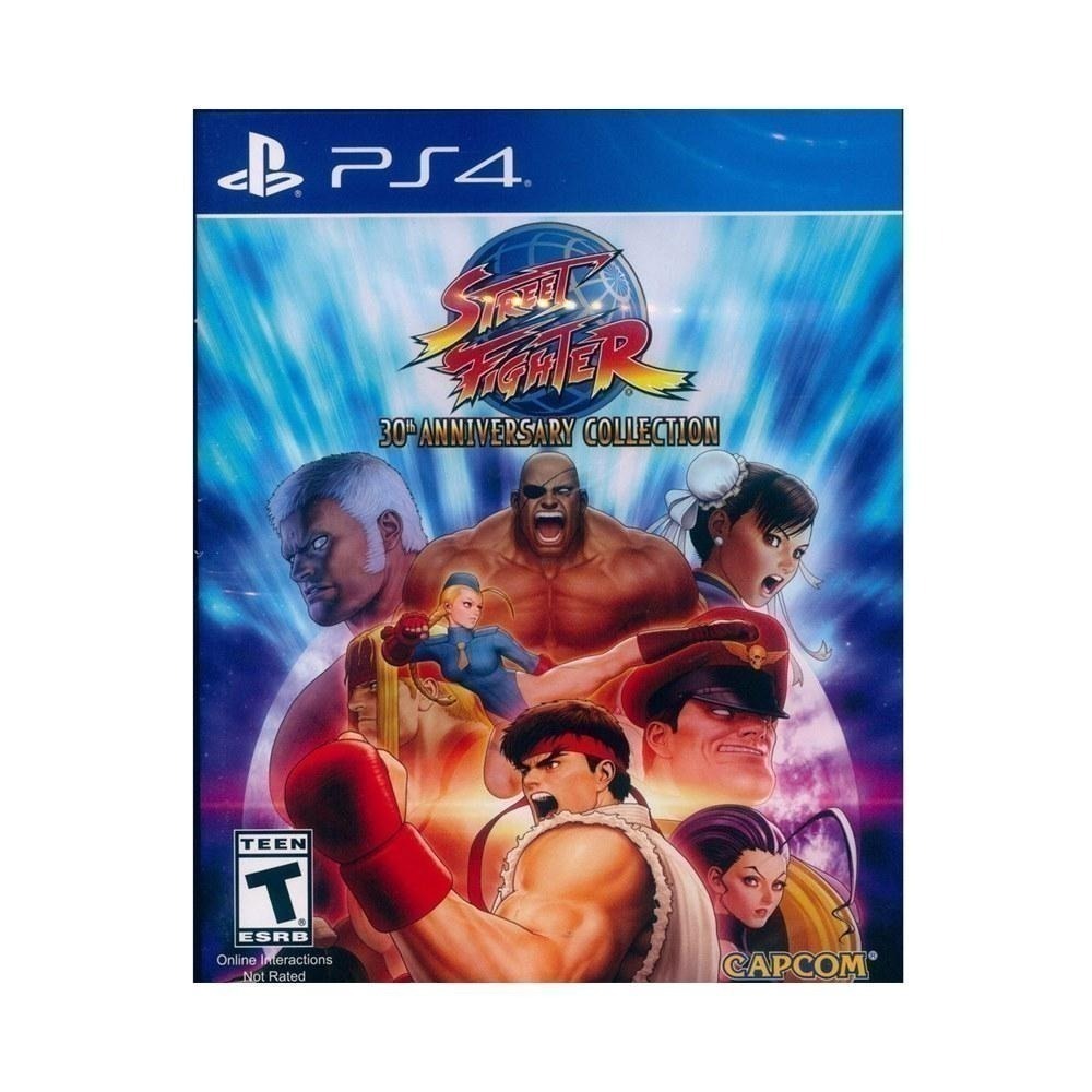 【一起玩】PS4 快打旋風 30 週年紀念合集 中英日文版 Street Fighter 30th (現貨全新)-細節圖2