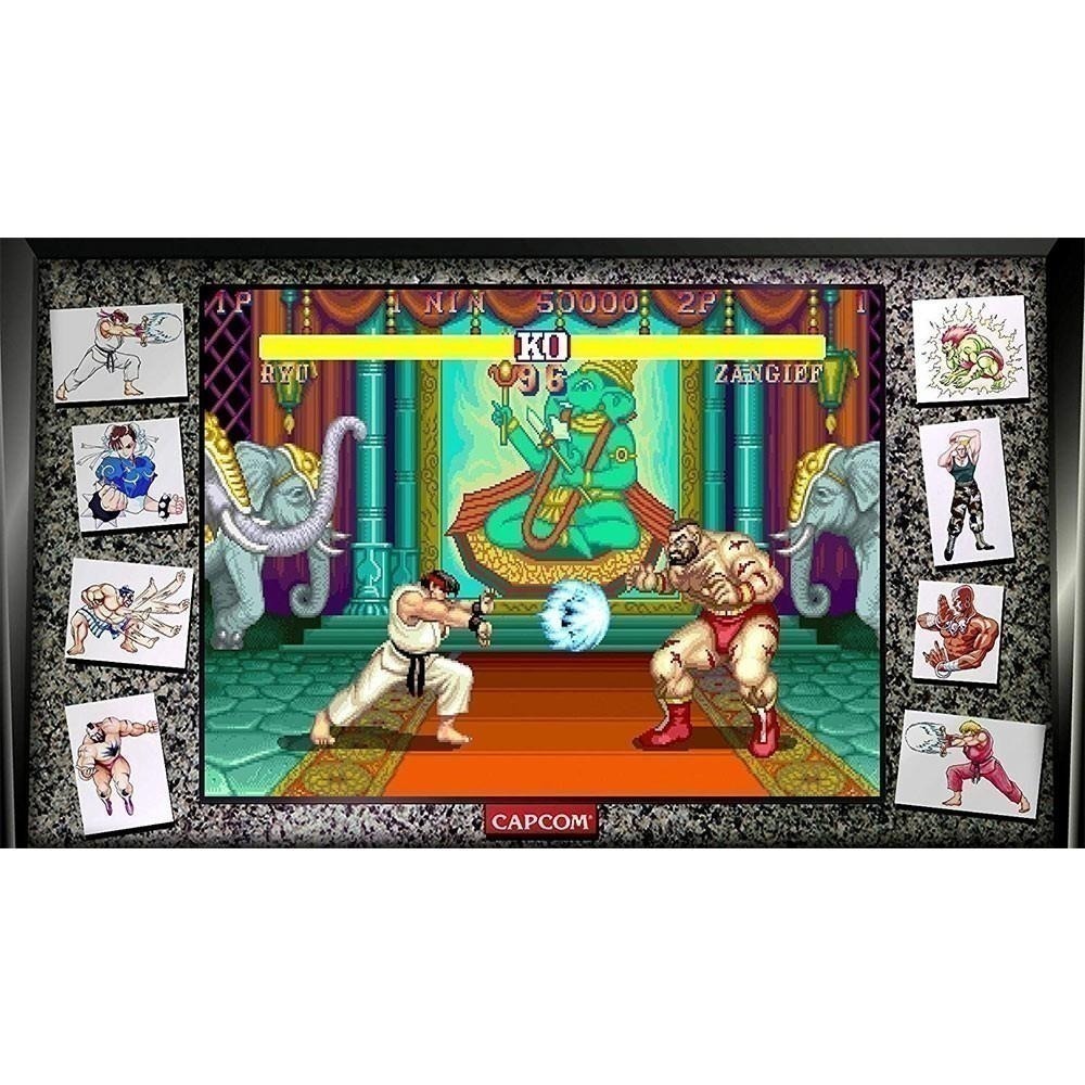 【一起玩】PS4 快打旋風 30 週年紀念合集 中英日文版 Street Fighter 30th (現貨全新)-細節圖7