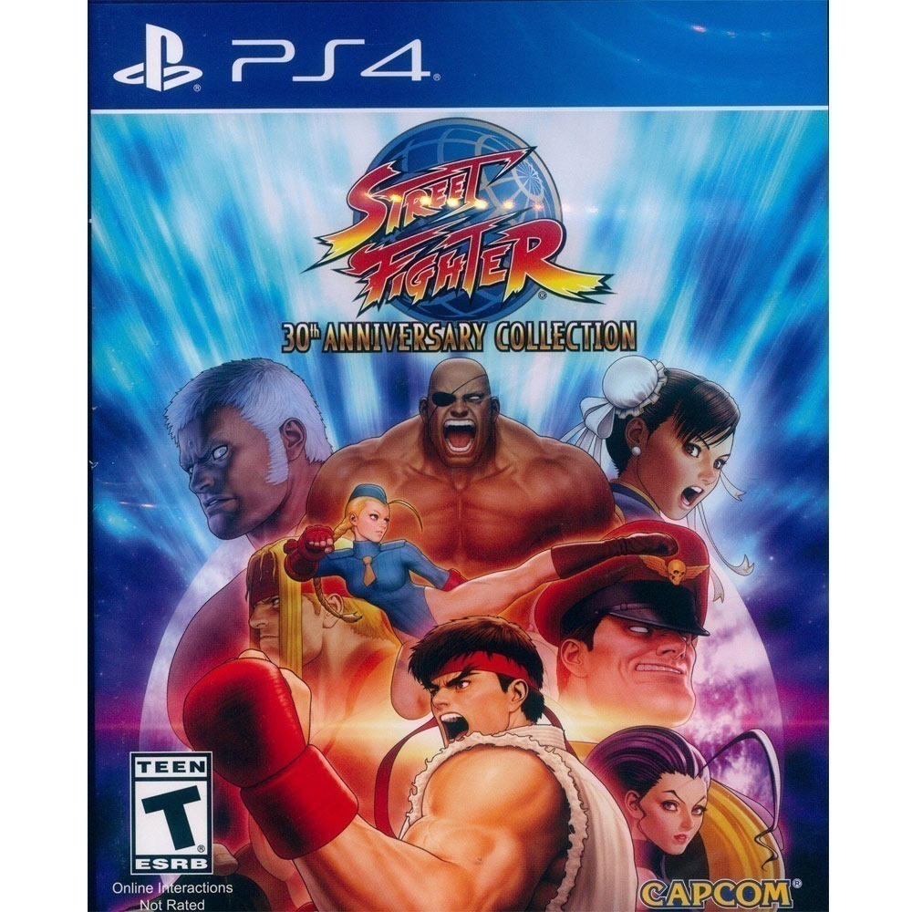 【一起玩】PS4 快打旋風 30 週年紀念合集 中英日文版 Street Fighter 30th (現貨全新)-規格圖7