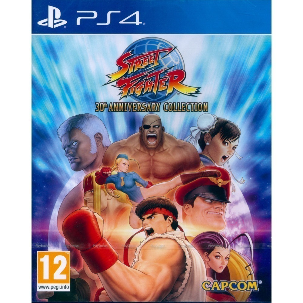 【一起玩】PS4 快打旋風 30 週年紀念合集 中英日文版 Street Fighter 30th (現貨全新)-規格圖7