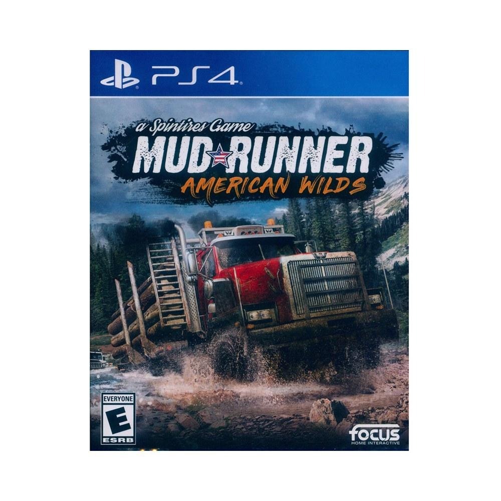 【一起玩】PS4 旋轉輪胎 泥濘奔馳 美洲荒野版 英文美版 Spintires:Mudrunner American-細節圖2