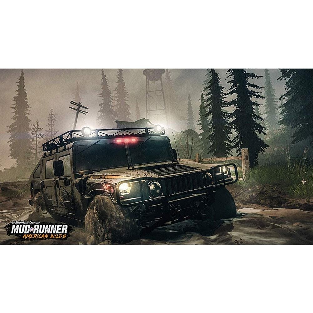 【一起玩】PS4 旋轉輪胎 泥濘奔馳 美洲荒野版 英文美版 Spintires:Mudrunner American-細節圖5