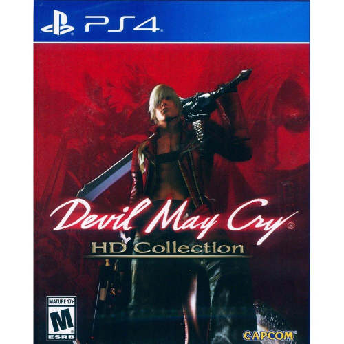 PS4 惡魔獵人 HD 合輯 中英日文美版 Devil May Cry HD Collection(現貨全新)