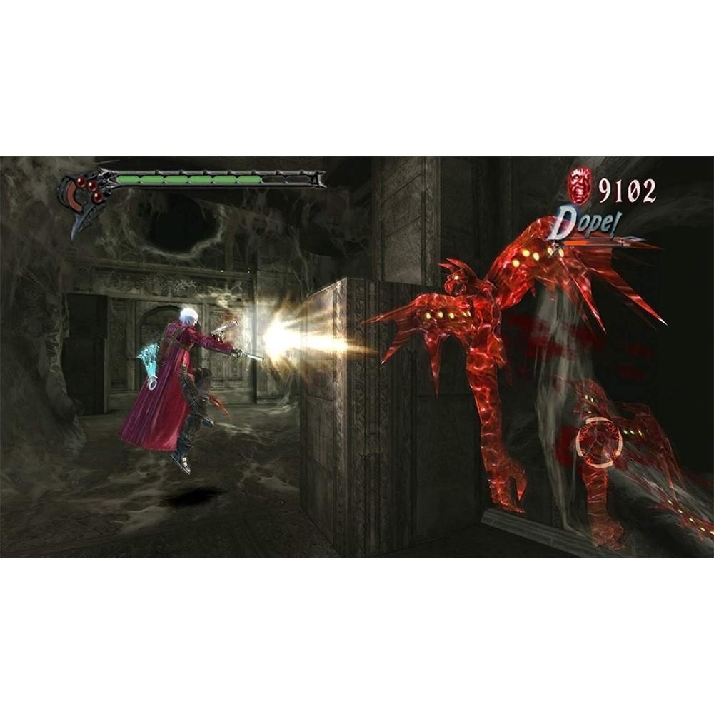PS4 惡魔獵人 HD 合輯 中英日文美版 Devil May Cry HD Collection(現貨全新)-細節圖2