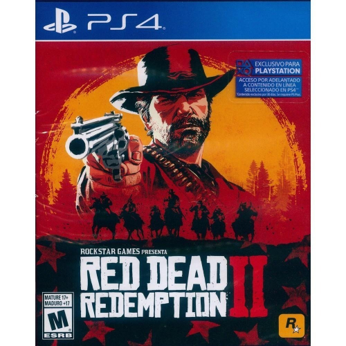 PS4 碧血狂殺 2 中英文美版 (拉丁) Red Dead Redemption 2【一起玩】(現貨全新)