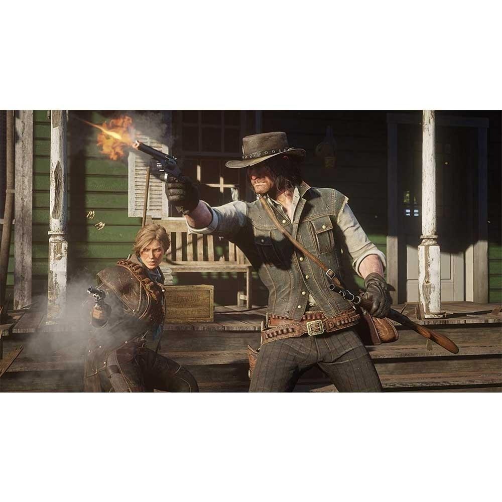 PS4 碧血狂殺 2 中英文美版 (拉丁)  Red Dead Redemption 2【一起玩】(現貨全新)-細節圖4
