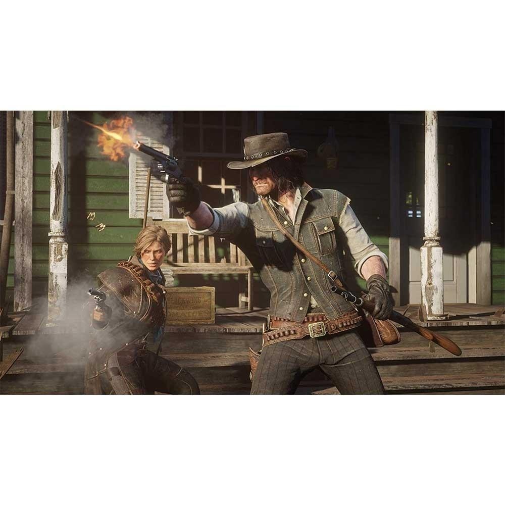 PS4 碧血狂殺 2 中英文美版 (拉丁)  Red Dead Redemption 2【一起玩】(現貨全新)-細節圖4