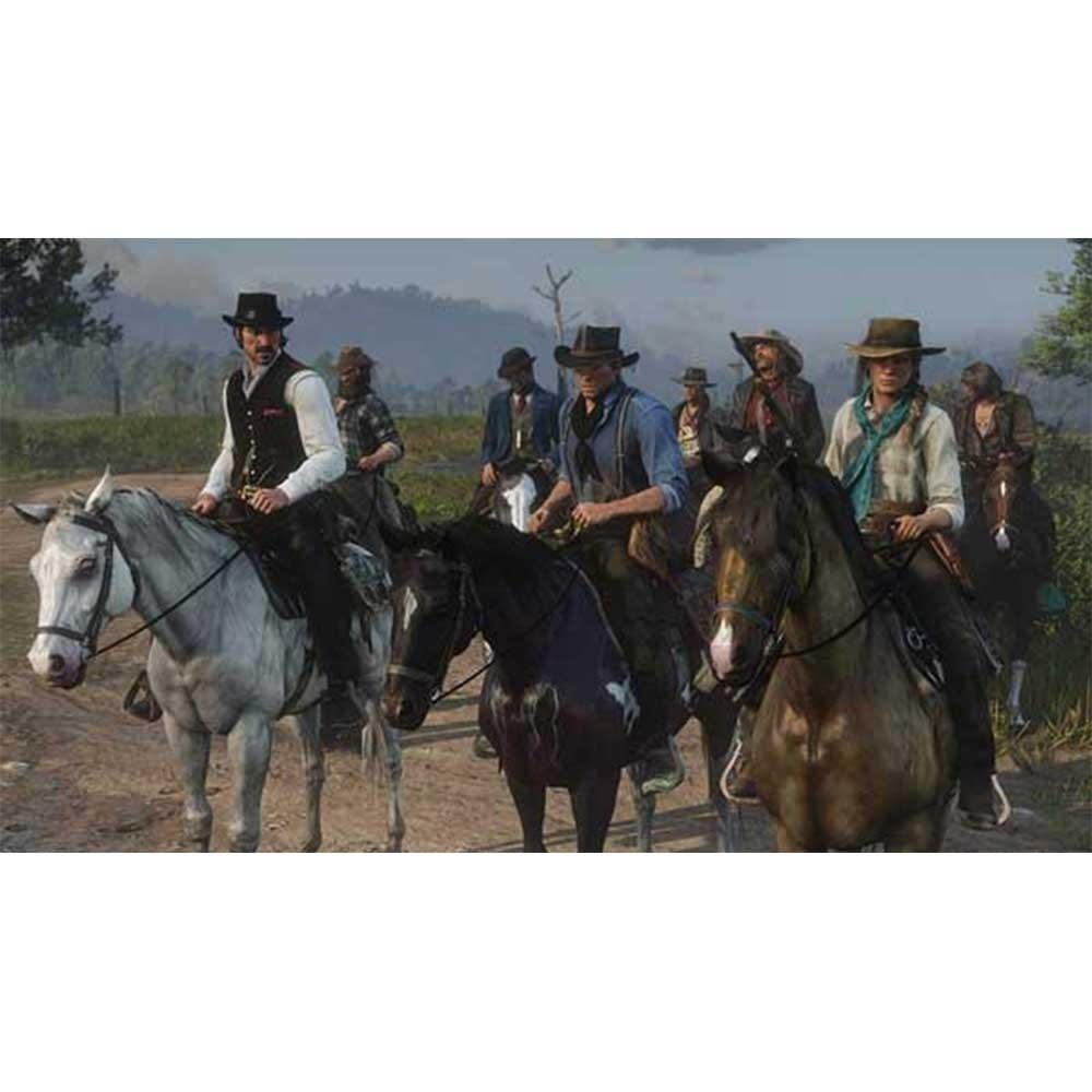 PS4 碧血狂殺 2 中英文美版 (拉丁)  Red Dead Redemption 2【一起玩】(現貨全新)-細節圖5