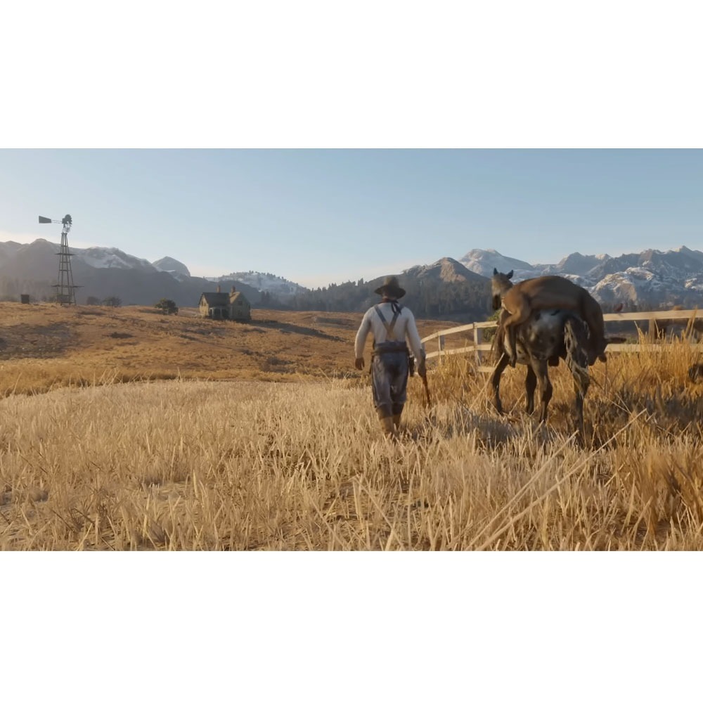 PS4 碧血狂殺 2 中英文美版 (拉丁)  Red Dead Redemption 2【一起玩】(現貨全新)-細節圖6