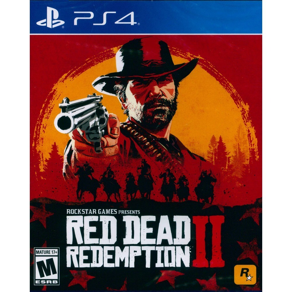 PS4 碧血狂殺 2 中英文美版 (拉丁)  Red Dead Redemption 2【一起玩】(現貨全新)-規格圖1