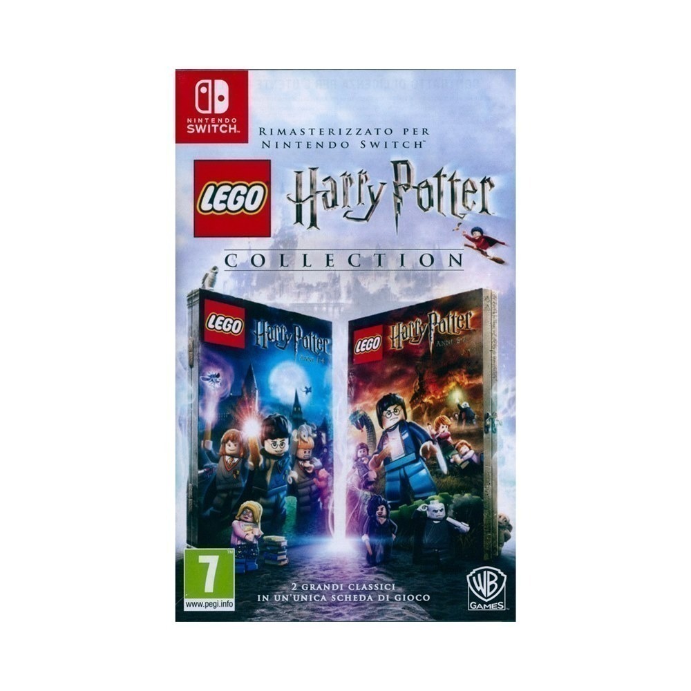 【一起玩】NS SWITCH 樂高哈利波特 合輯收藏版 英文版 (附道具密碼表)LEGO Harry Potter-細節圖2