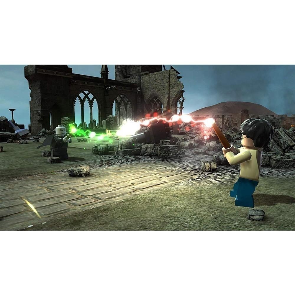 【一起玩】NS SWITCH 樂高哈利波特 合輯收藏版 英文版 (附道具密碼表)LEGO Harry Potter-細節圖5