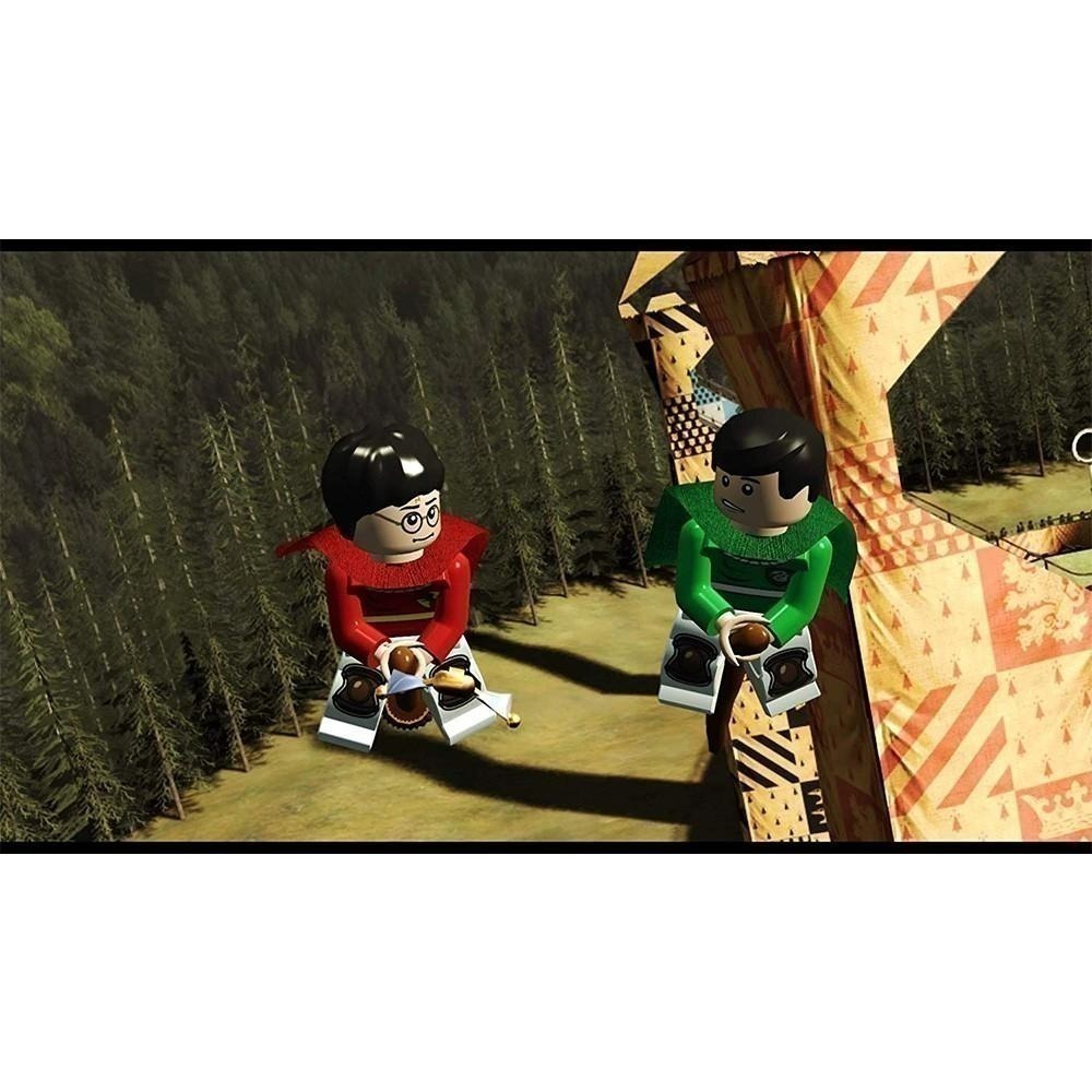 【一起玩】NS SWITCH 樂高哈利波特 合輯收藏版 英文版 (附道具密碼表)LEGO Harry Potter-細節圖6