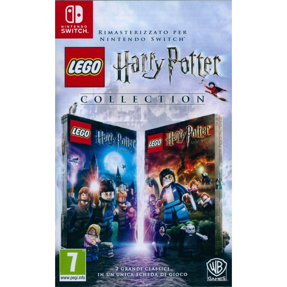 【一起玩】NS SWITCH 樂高哈利波特 合輯收藏版 英文版 (附道具密碼表)LEGO Harry Potter-規格圖7