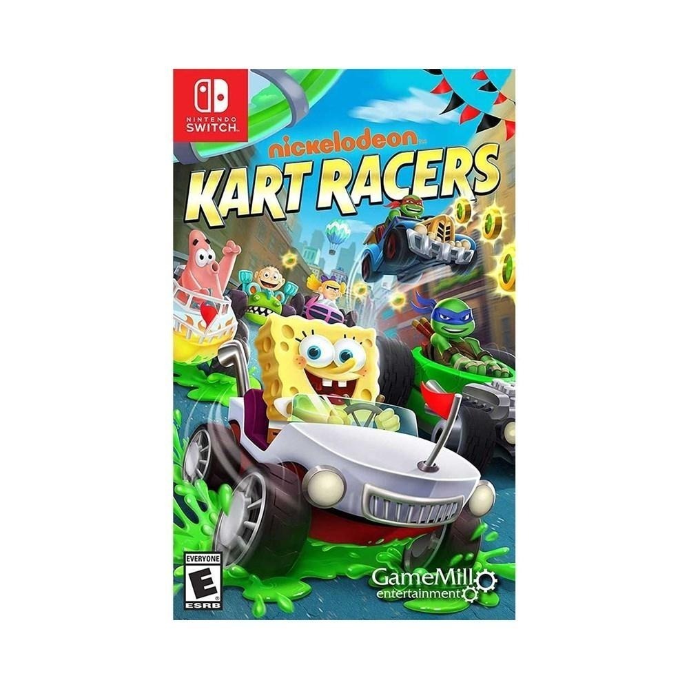 【一起玩】NS SWITCH 尼可卡通賽車手 尼克卡通賽車手 英文美版 Nickelodeon Kart Racers-細節圖2