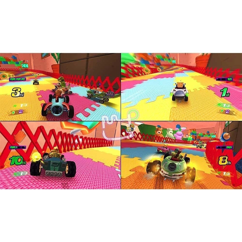 【一起玩】NS SWITCH 尼可卡通賽車手 尼克卡通賽車手 英文美版 Nickelodeon Kart Racers-細節圖3