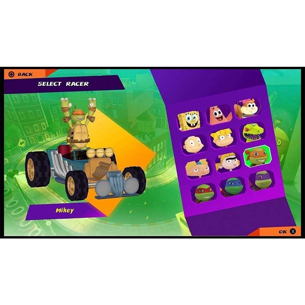 【一起玩】NS SWITCH 尼可卡通賽車手 尼克卡通賽車手 英文美版 Nickelodeon Kart Racers-細節圖4