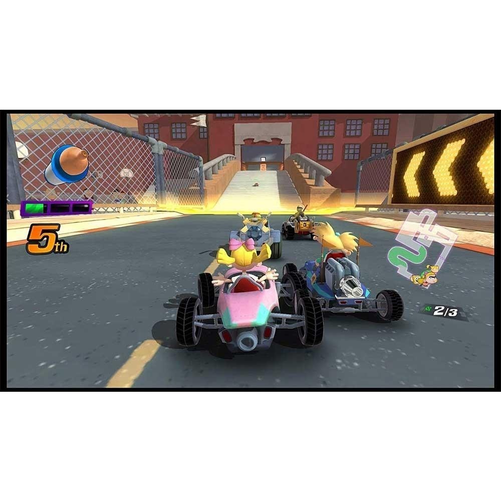 【一起玩】NS SWITCH 尼可卡通賽車手 尼克卡通賽車手 英文美版 Nickelodeon Kart Racers-細節圖5
