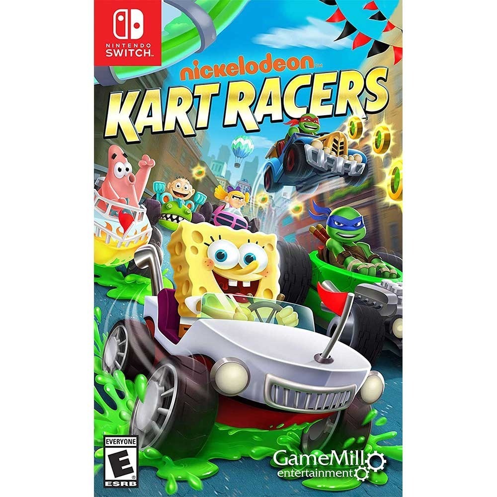 【一起玩】NS SWITCH 尼可卡通賽車手 尼克卡通賽車手 英文美版 Nickelodeon Kart Racers-規格圖5
