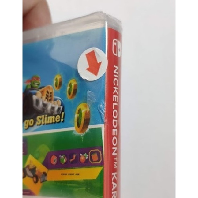 【一起玩】NS SWITCH 尼可卡通賽車手 尼克卡通賽車手 英文美版 Nickelodeon Kart Racers-規格圖5